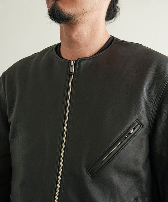nonnative(ノンネイティブ)【ハンガー付属】ライダーブルゾン シープ