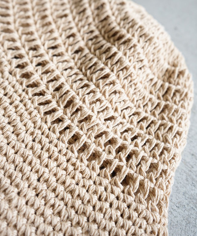 MEY-1770]MEYAME(メヤメ) HAND MADE HAT ハンドメイドハット バケット