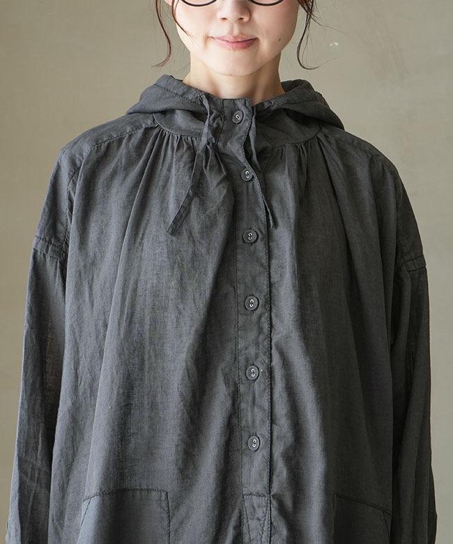 SALE 50%OFF】[TB24313]tumugu(ツムグ) 太番手ステッチコットンリネン 
