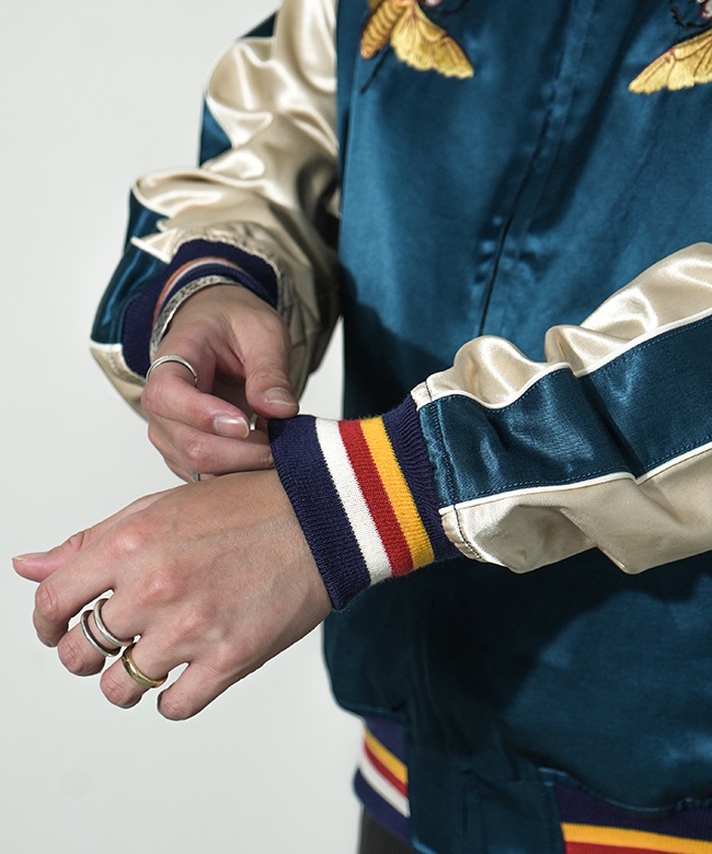 24W-VICTORY-N]Pherrow's(フェローズ) Yokosuka jacket that