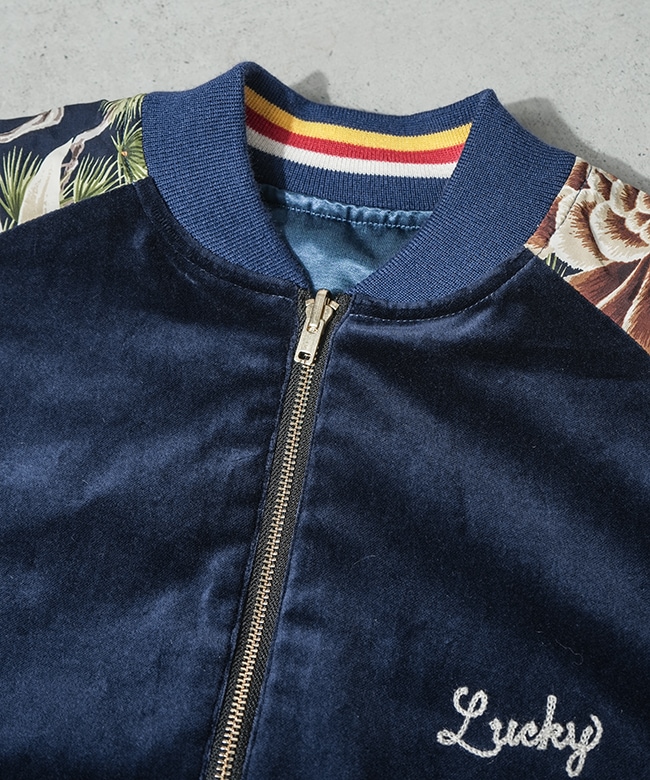 24W-VICTORY-N]Pherrow's(フェローズ) Yokosuka jacket that