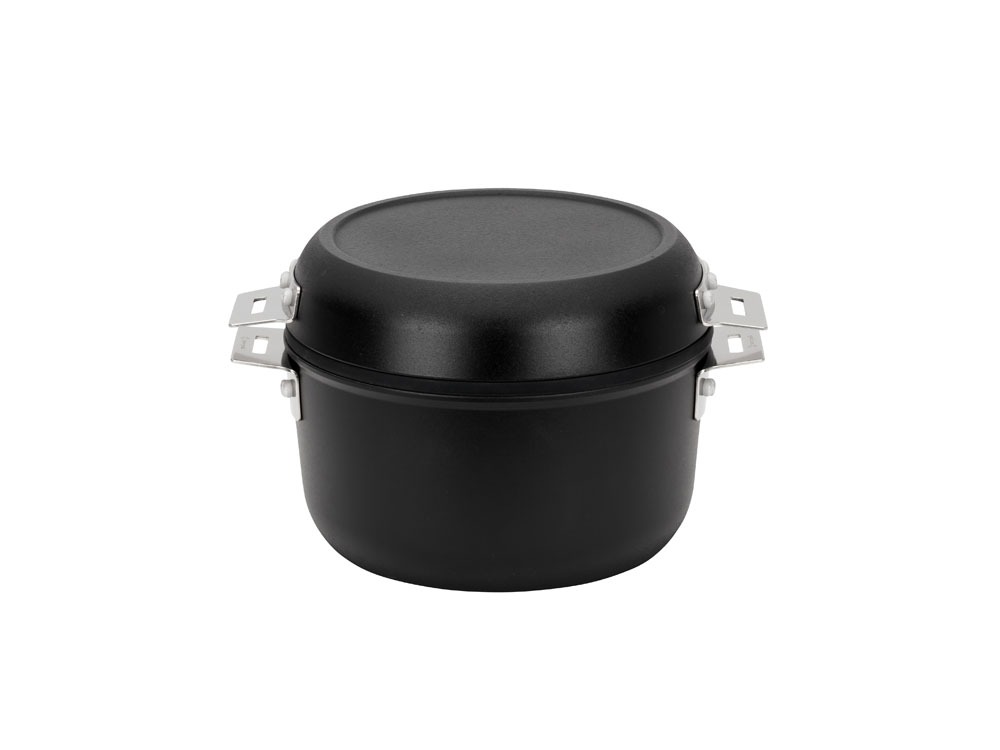 スノーピーク　&CAMP クッカー19 CS-019 スノーピーク（snow peak） フライパン 鍋 セット HOME&CAMP