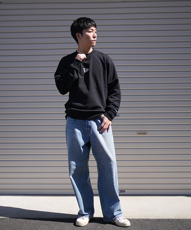 SALE 10%OFF】[13755318/14324653]NEW ERA(ニューエラ) SWEAT CREW