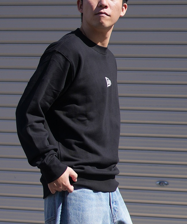 13755318/14324653]NEW ERA(ニューエラ) SWEAT CREW NECK FLAG