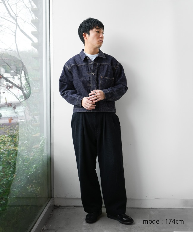 RN28369005]REMI RELIEF(レミレリーフ) 12oz デニム 大戦モデル