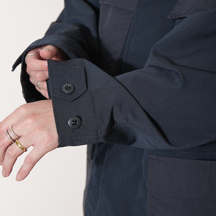 SALE 30%OFF】[S25SA048]nanamica(ナナミカ) ALPHADRY Utility Jacket