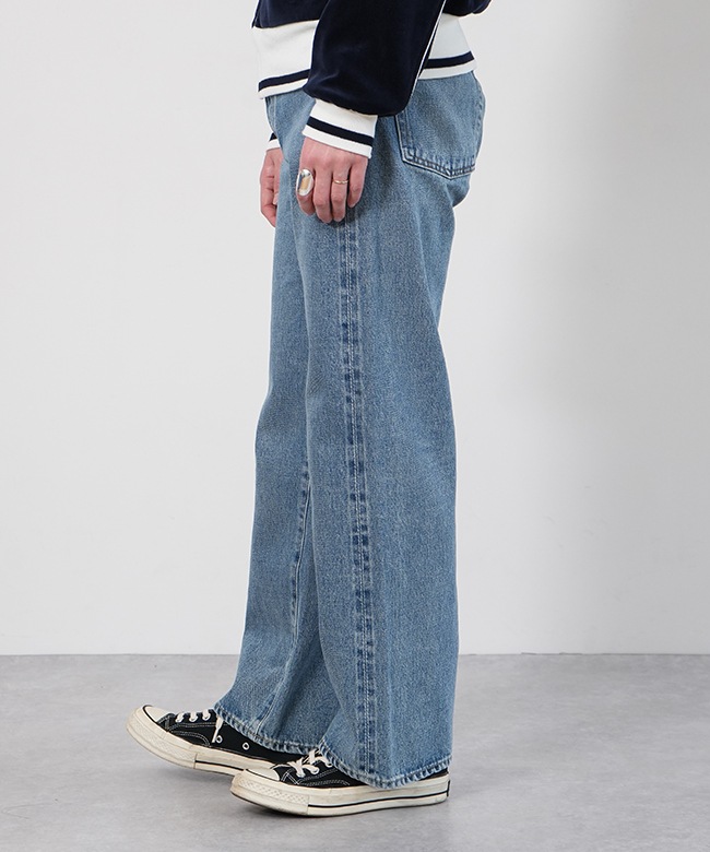 25SMSPA12]THE SHINZONE(ザ シンゾーン) NEW YORKER DENIM PANTS