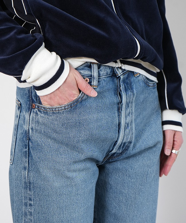 THE SHINZONE(ザ シンゾーン) NEW YORKER DENIM PANTS ニューヨーカー