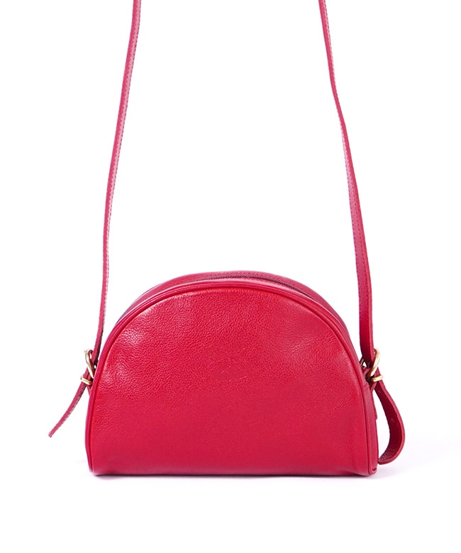 美品/IL BISONTE/クロスボディバッグ/レッド クロスボディバッグ | バッグ | ベストセラー | オンラインストア | IL