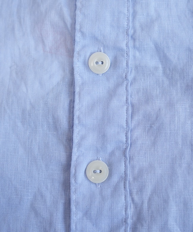 ◇DANTON(ダントン) ROUND COLLAR P.O. SHIRT S/S ラウンドカラープル