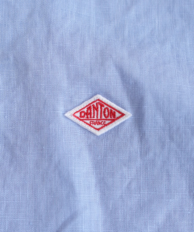 ◇DANTON(ダントン) ROUND COLLAR P.O. SHIRT S/S ラウンドカラープル