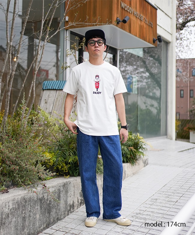 DOMMUNE メッセージプリント Tシャツ 2色セット DOMMUNE メッセージ