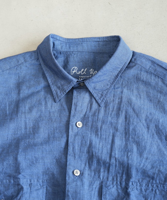 PC-016-2765]PORTER CLASSIC(ポータークラシック) ROLL UP LINEN