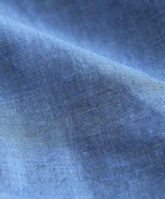 PORTER CLASSIC(ポータークラシック) ROLL UP LINEN COTTON SHIRT