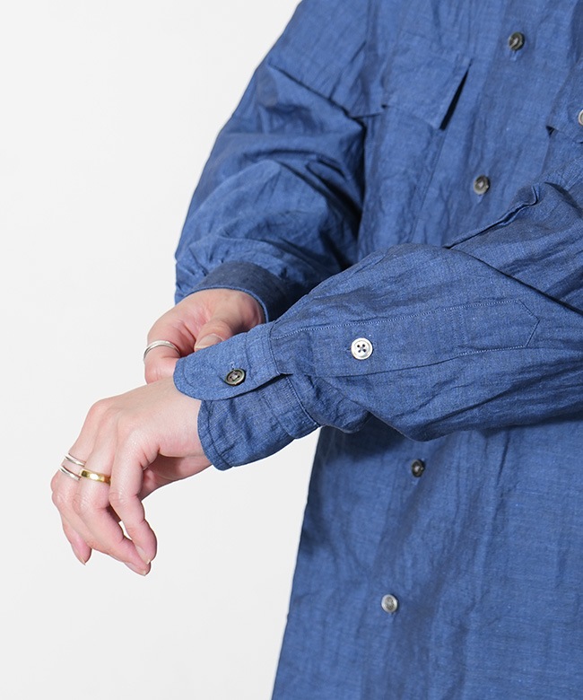 PC-016-2765]PORTER CLASSIC(ポータークラシック) ROLL UP LINEN