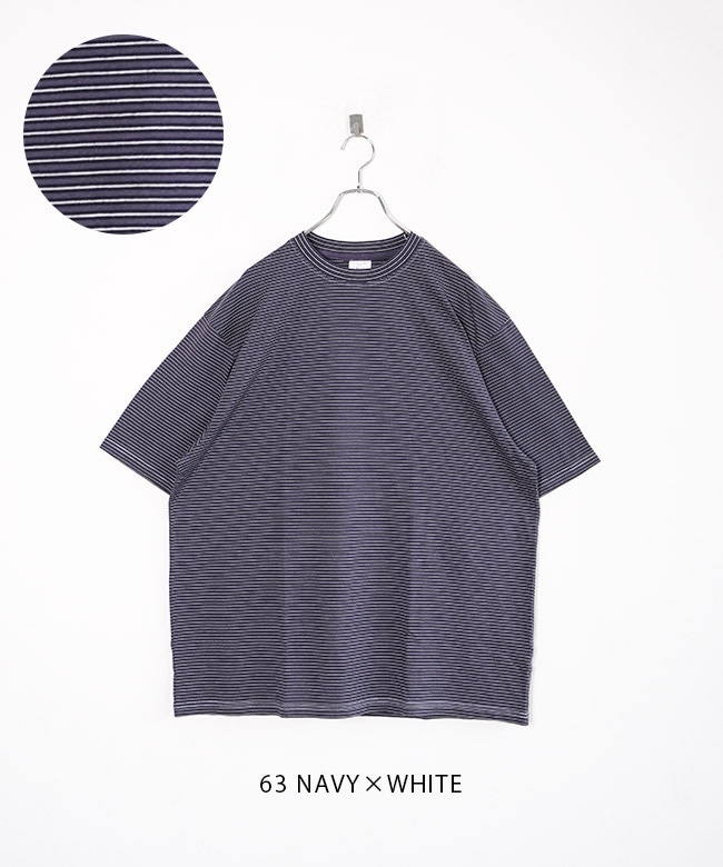 今年も1枚追加。BATONERのTORNADE COTTONボーダーTシャツ | シフクノ
