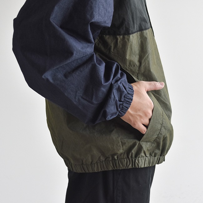 G933660]gym master(ジムマスター)ロクヨンクロススタンドジャケット