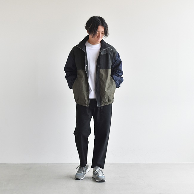 G933660]gym master(ジムマスター)ロクヨンクロススタンドジャケット