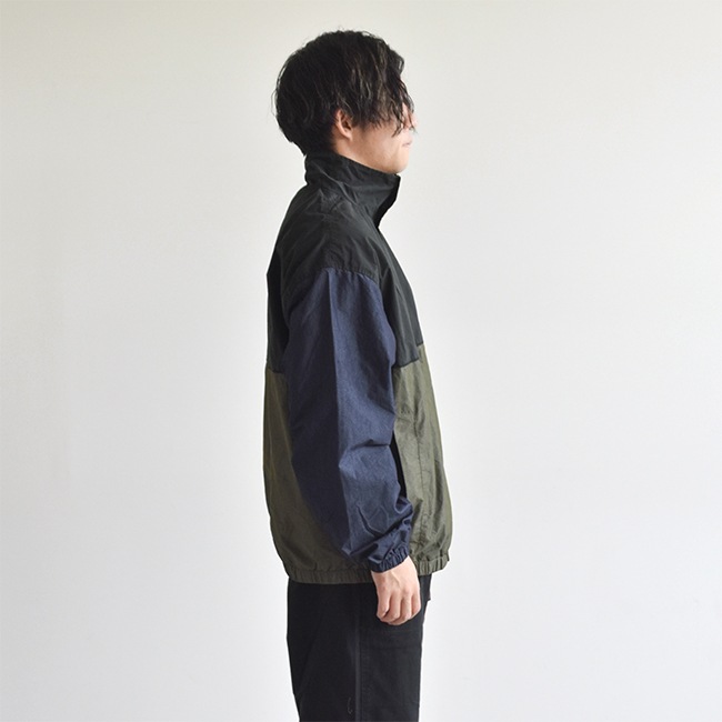 G933660]gym master(ジムマスター)ロクヨンクロススタンドジャケット