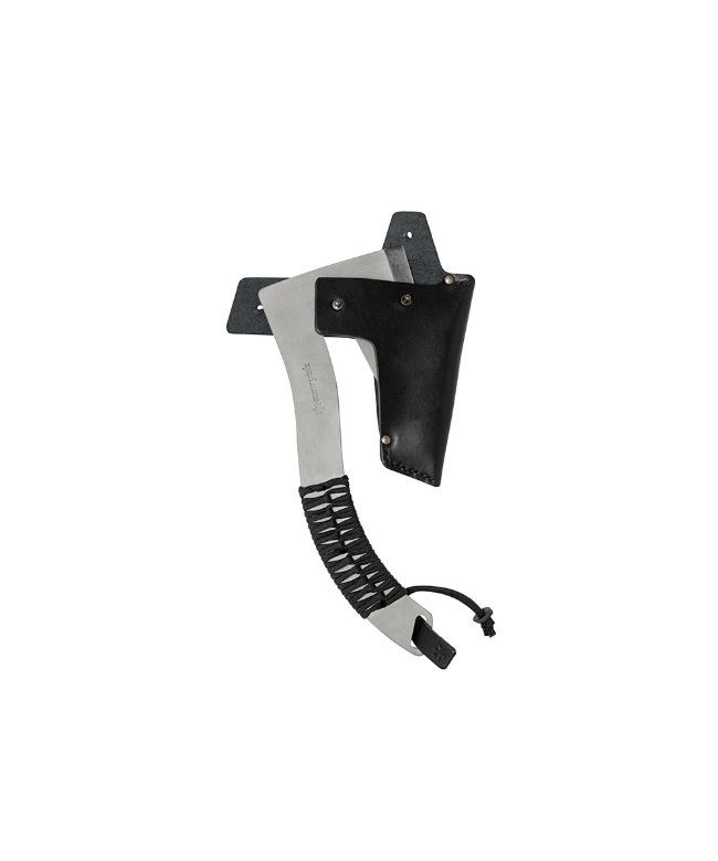  Peak - スノーピーク  peak 薪割り斧 ブラック 限定 KN-005-BK snow peak 薪割り斧ブラック KN-005-BK: キャンプ トレッキング
