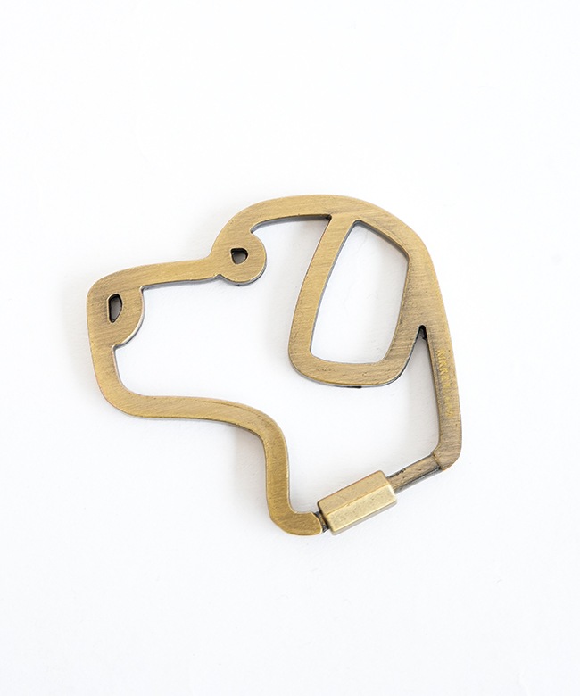 KIKKERLAND(キッカーランド) Dog Keychain ドッグ キーチェーン 犬