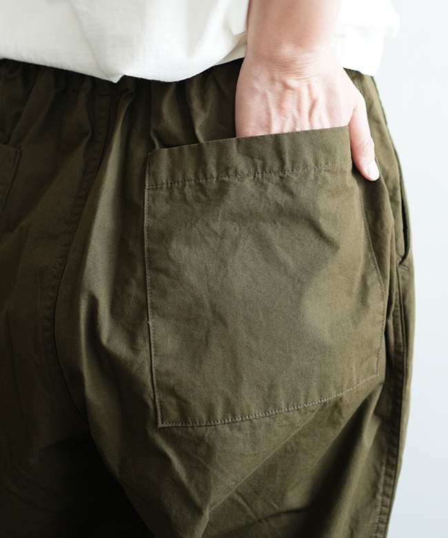 tsuzuli(ツヅリ) WEATHER EZ ARMY OVER PANTS ウェザーイージー