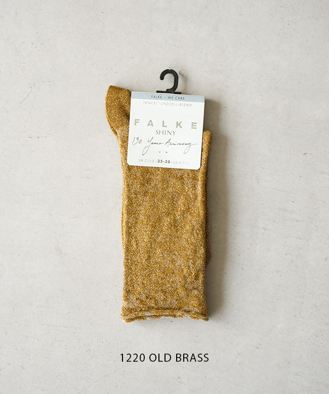 47201]FALKE(ファルケ) Shiny Socks Special Edition シャイニー