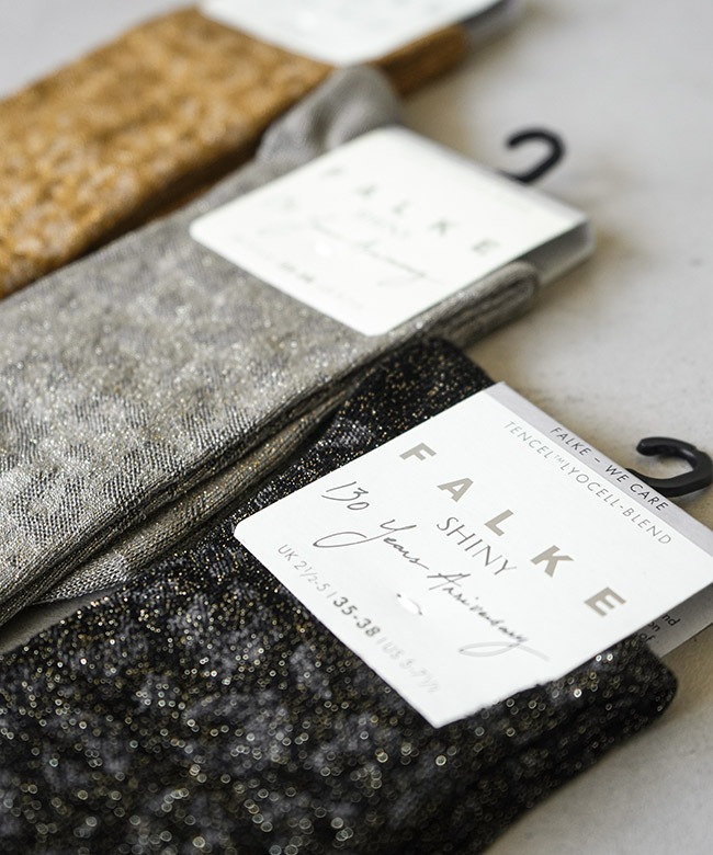 SALE 20%OFF】[47201]FALKE(ファルケ) Shiny Socks Special Edition