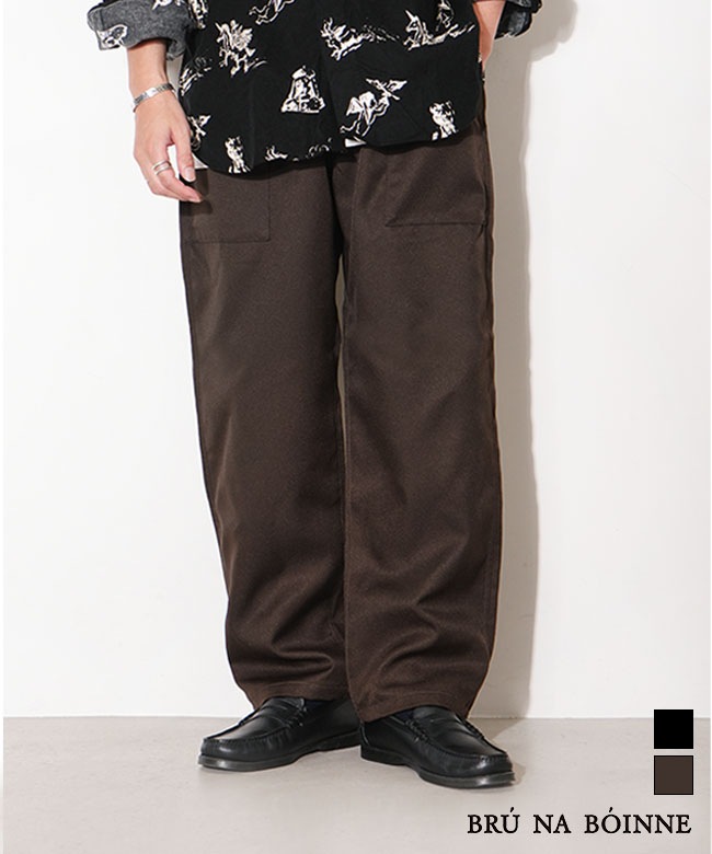 SALE 20%OFF】[7785]BRU NA BOINNE(ブルーナボイン) ギバーパンツ2号