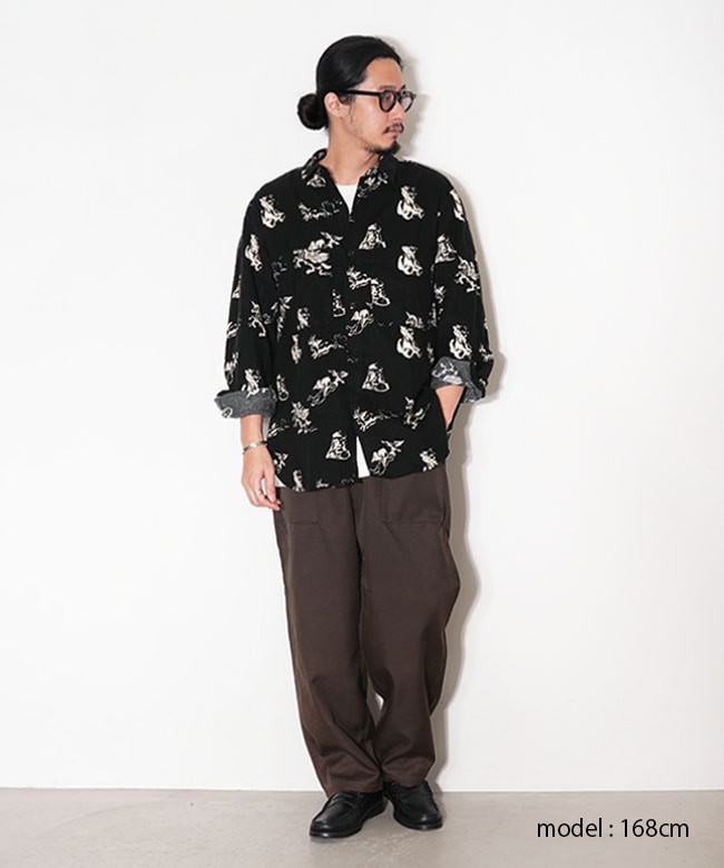 7785]BRU NA BOINNE(ブルーナボイン) ギバーパンツ2号 メンズ ボトムス