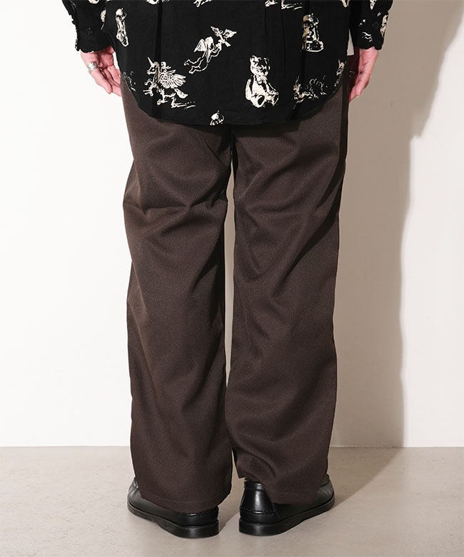 ギバーパンツ（ネービー） PORTER CLASSIC ( ポータークラシック ) CLASSIC DENIM BEBOP