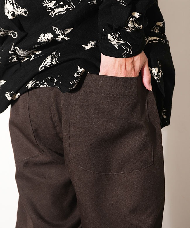 SALE 30%OFF】BRU NA BOINNE(ブルーナボイン) ギバーパンツ2号 メンズ