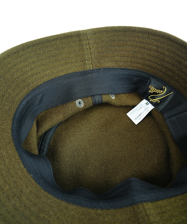 RW070]NEEDLES(ニードルス) Bucket Hat - Wool Uneven Dye バケット