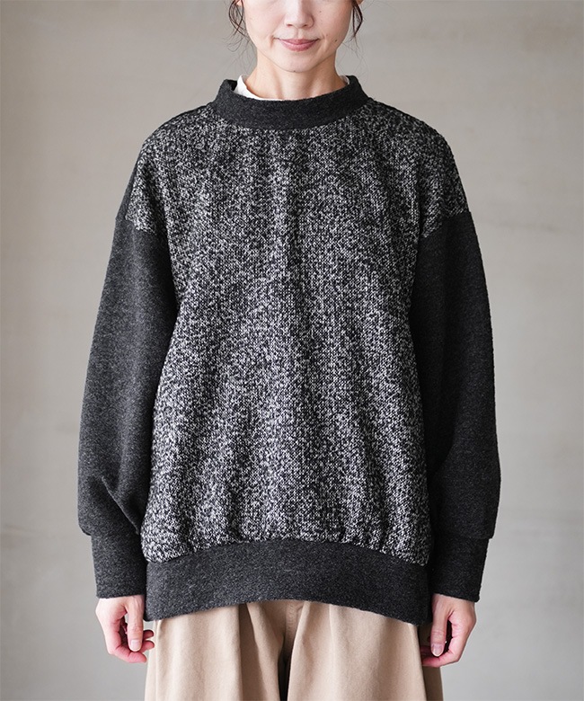 SALE 20%OFF】[P90618]prit(プリット) エアブラシュニット×トライ