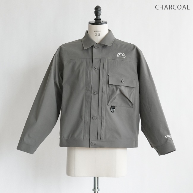 TAICHI Corduroyフード付きジャケット XXL グレー 3_000000017735.jpg?1678866017