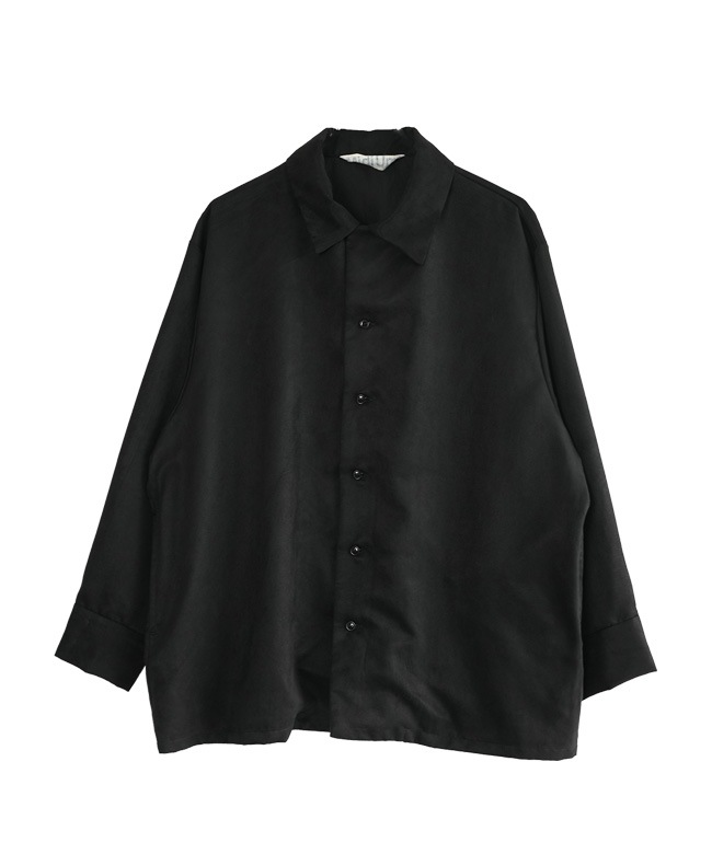 SALE 50%OFF】[4-730009]Midi Umi(ミディウミ) fake suede shirt