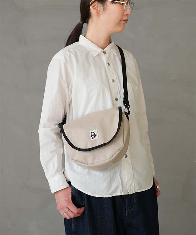 CHUMS(チャムス)Recycle Mini Round Shoulder Bag リサイクルミニ