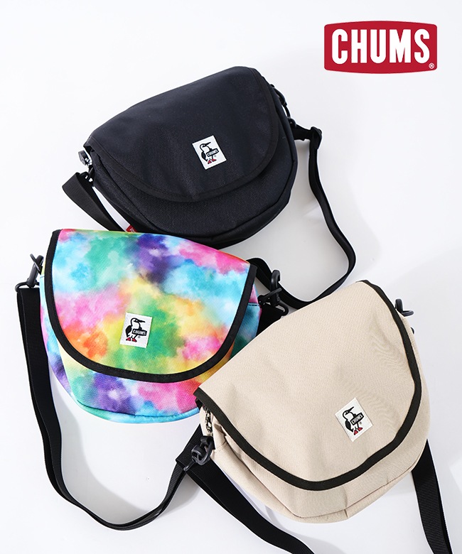 CHUMS(チャムス)Recycle Mini Round Shoulder Bag リサイクルミニ
