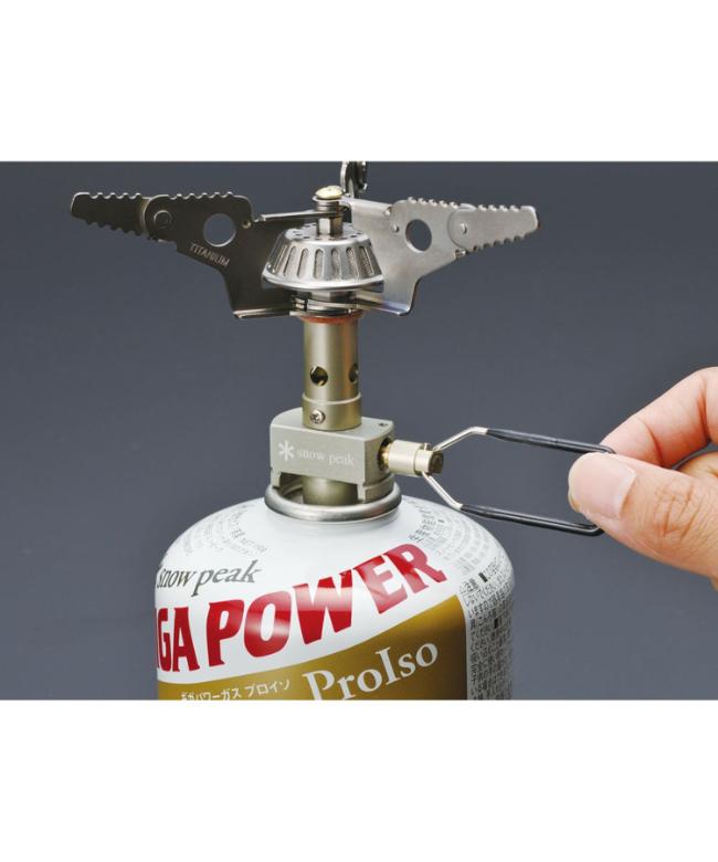 SALE50％OFF】[gst-120r] snow peak (スノーピーク ) ギガパワー