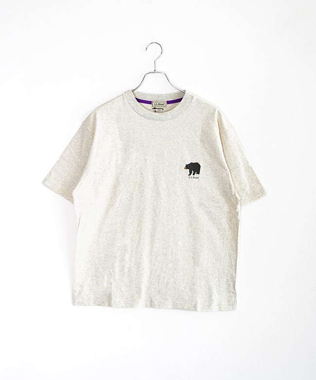 BABYL WHITE FLAME TEE Lサイズ　新品未使用 L.L.Bean(エルエルビーン) Morrill Short-Sleeve Chest Graphic Tee