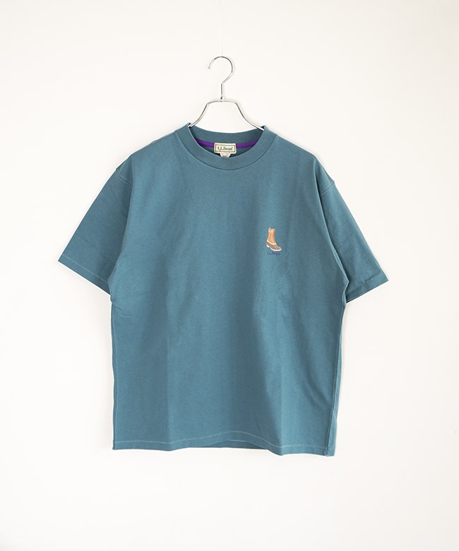 L.L.Bean(エルエルビーン) Morrill Short-Sleeve Chest Graphic Tee