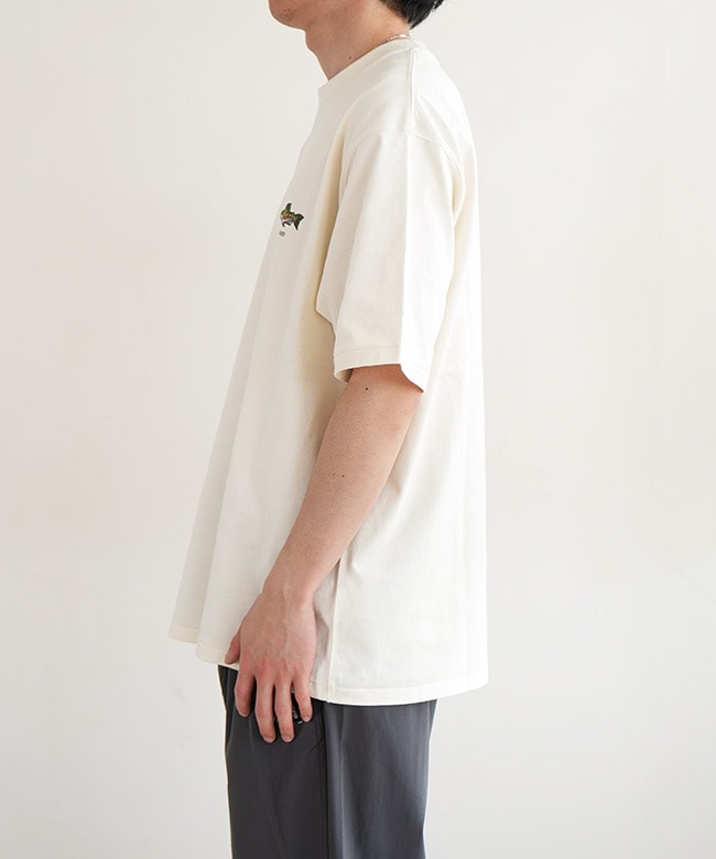 L.L.Bean(エルエルビーン) Morrill Short-Sleeve Chest Graphic Tee