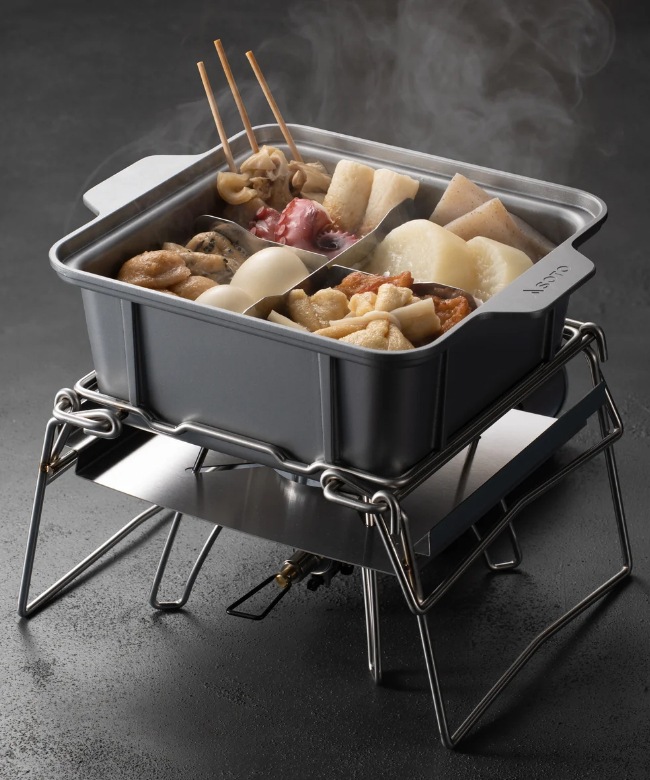 WMF TRANSTHERM スクエアパン 蒸し器台付 大型　おでんなど WMF｜ビタリス M｜WMF（ヴェーエムエフ）公式サイト