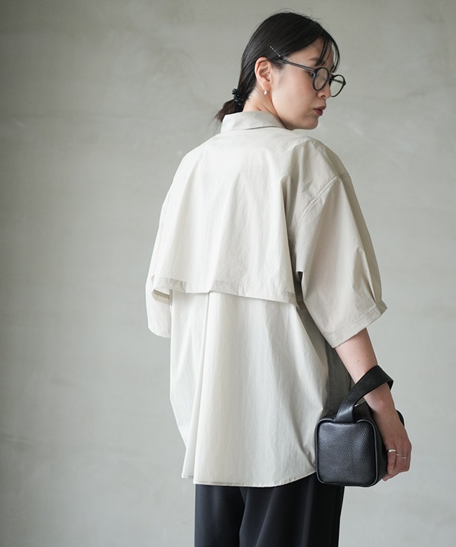 ◎◎F/CE.(エフシーイー) WATER REPELLENT UTILITY OVER SHIRT