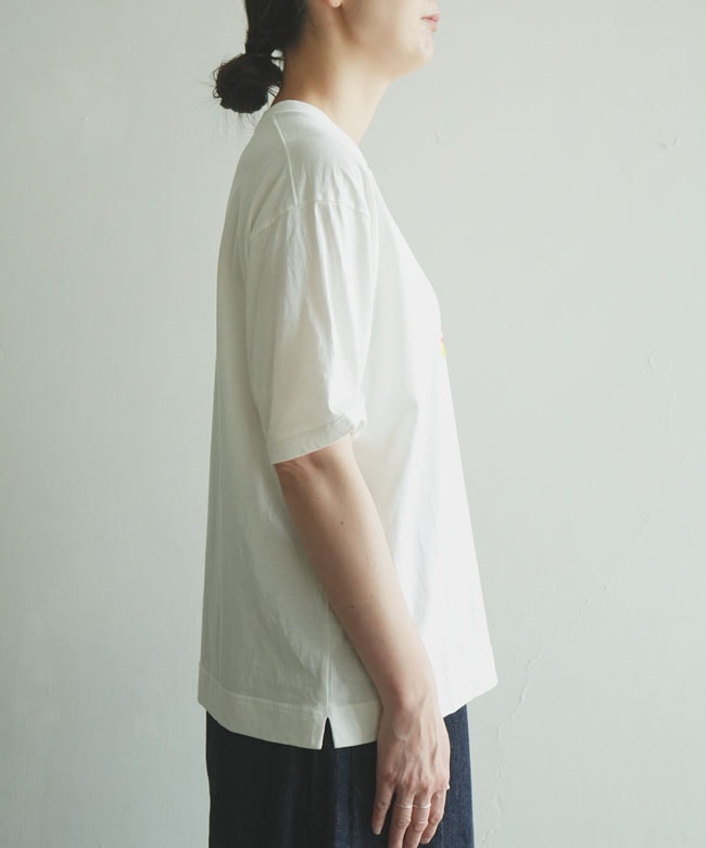 SALE 20%OFF】NATURAL LAUNDRY(ナチュラルランドリー) カラー天竺
