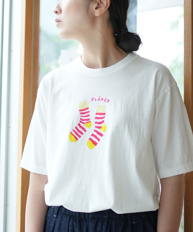 ◎◎NATURAL LAUNDRY(ナチュラルランドリー) カラー天竺ソックス
