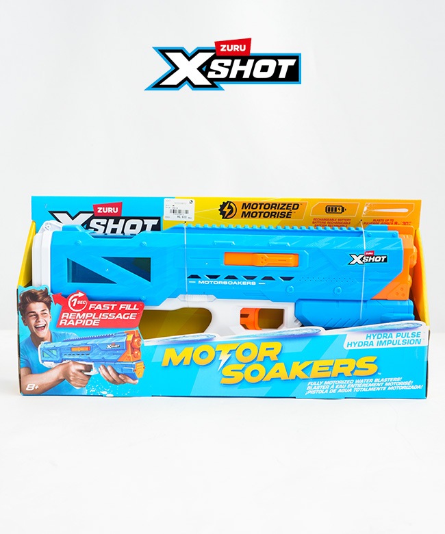 ZURU(ズールー) / XSHOT Water Fast Fill Motor Soaker Hydra Pulse