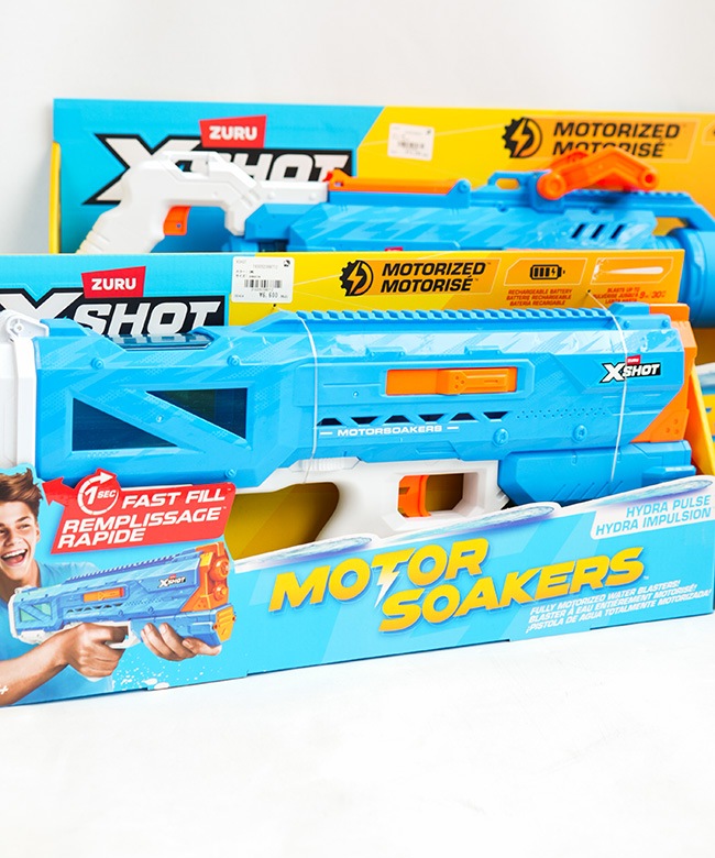 ZURU(ズールー) / XSHOT Water Fast Fill Motor Soaker Hydra Pulse