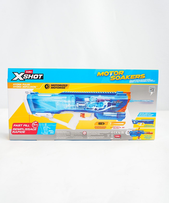 ZURU(ズールー) / XSHOT Water Fast Fill Motor Soaker Hydra Pulse