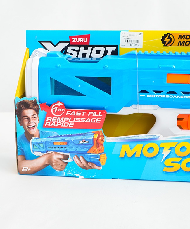 ZURU(ズールー) / XSHOT Water Fast Fill Motor Soaker Hydra Pulse